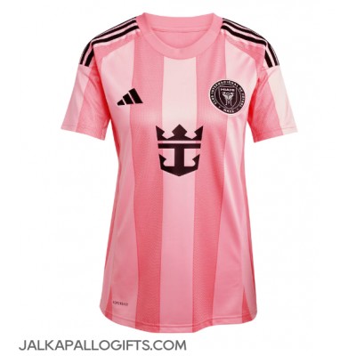 Inter Miami Sergio Busquets #5 Kotipaita Naiset 2025-26 Lyhythihainen Inter Miami Sergio Busquets #5 Kotipaita Naiset 2025-26 Lyhythihainen